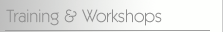 Training & Workshops